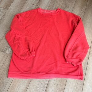 Aerie Sweatshirt terry with small heart